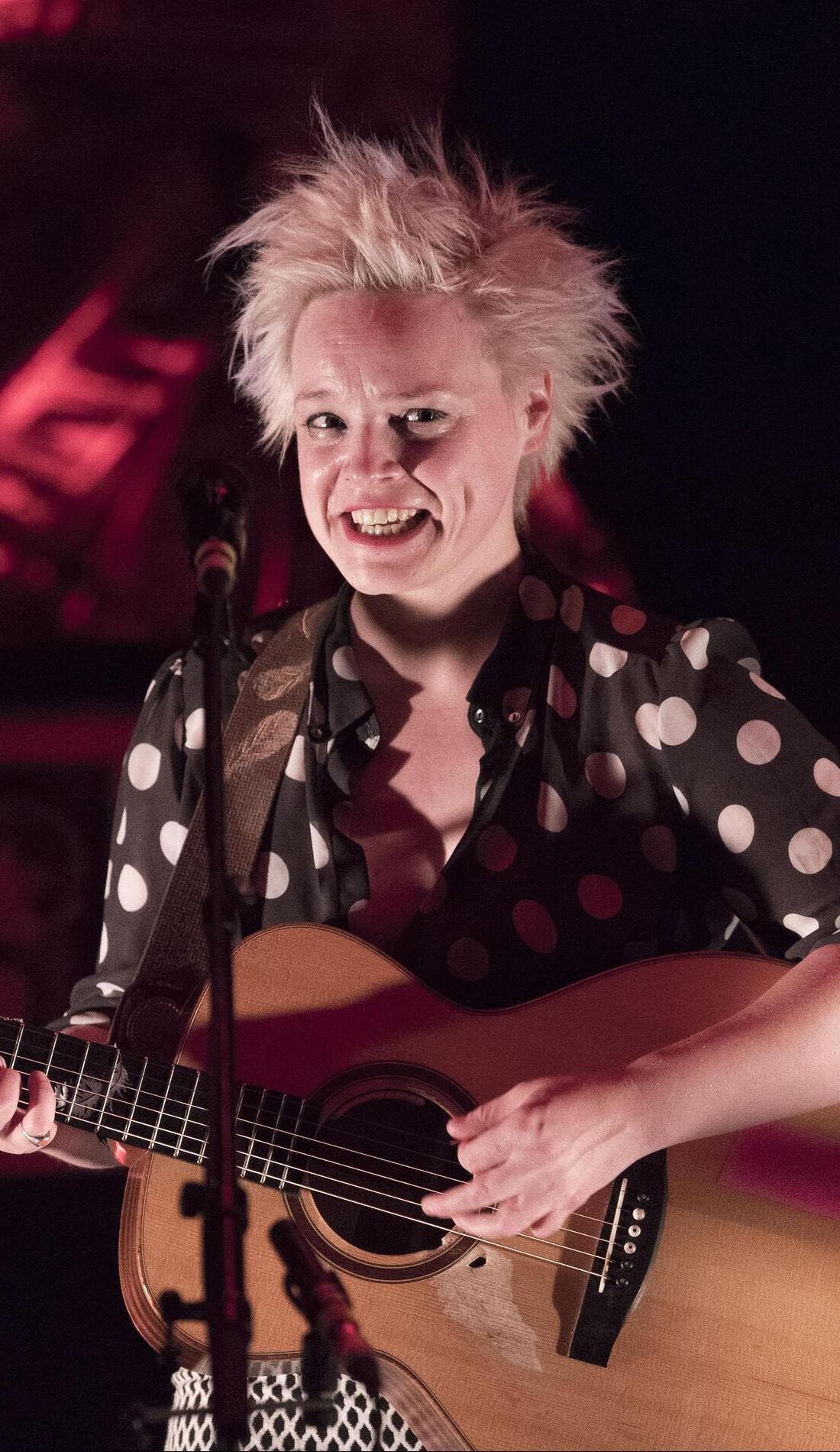 Wallis Bird promotional image for upcoming events and ticket sales