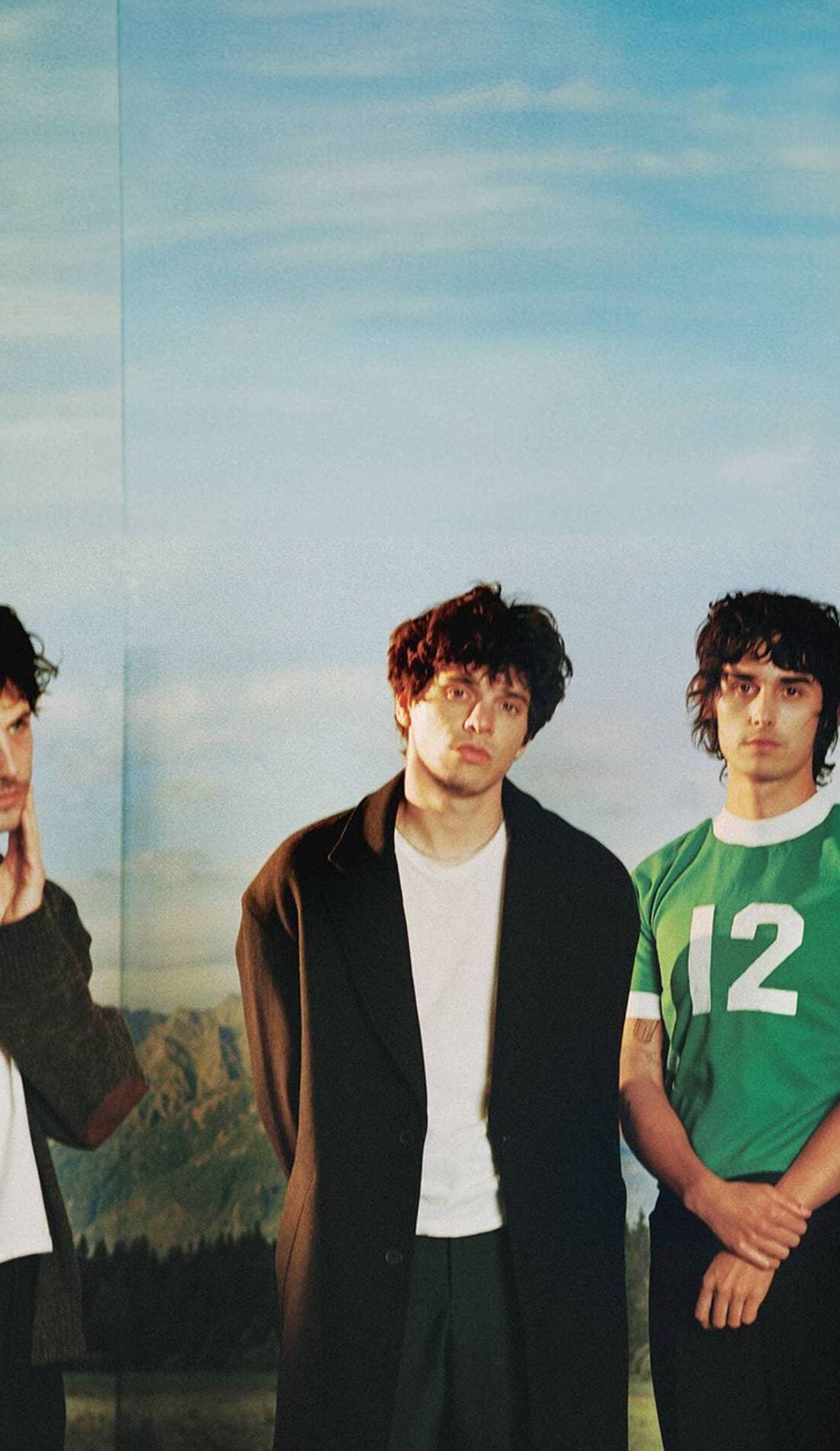 Wallows promotional image for upcoming events and ticket sales