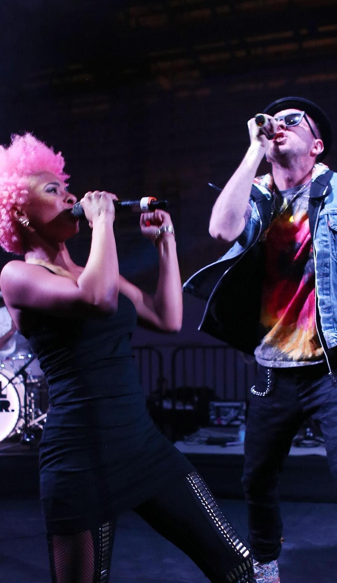 Wallpaper. promotional image for upcoming events and ticket sales