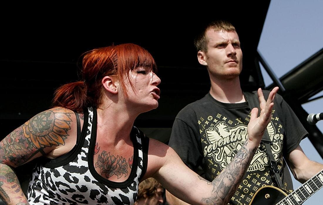Promotional image for Walls of Jericho tickets at The Oriental Theater on Sep 21, 2025