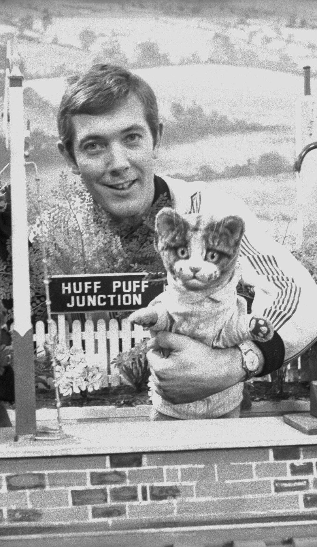 Wally Whyton promotional image for upcoming events and ticket sales