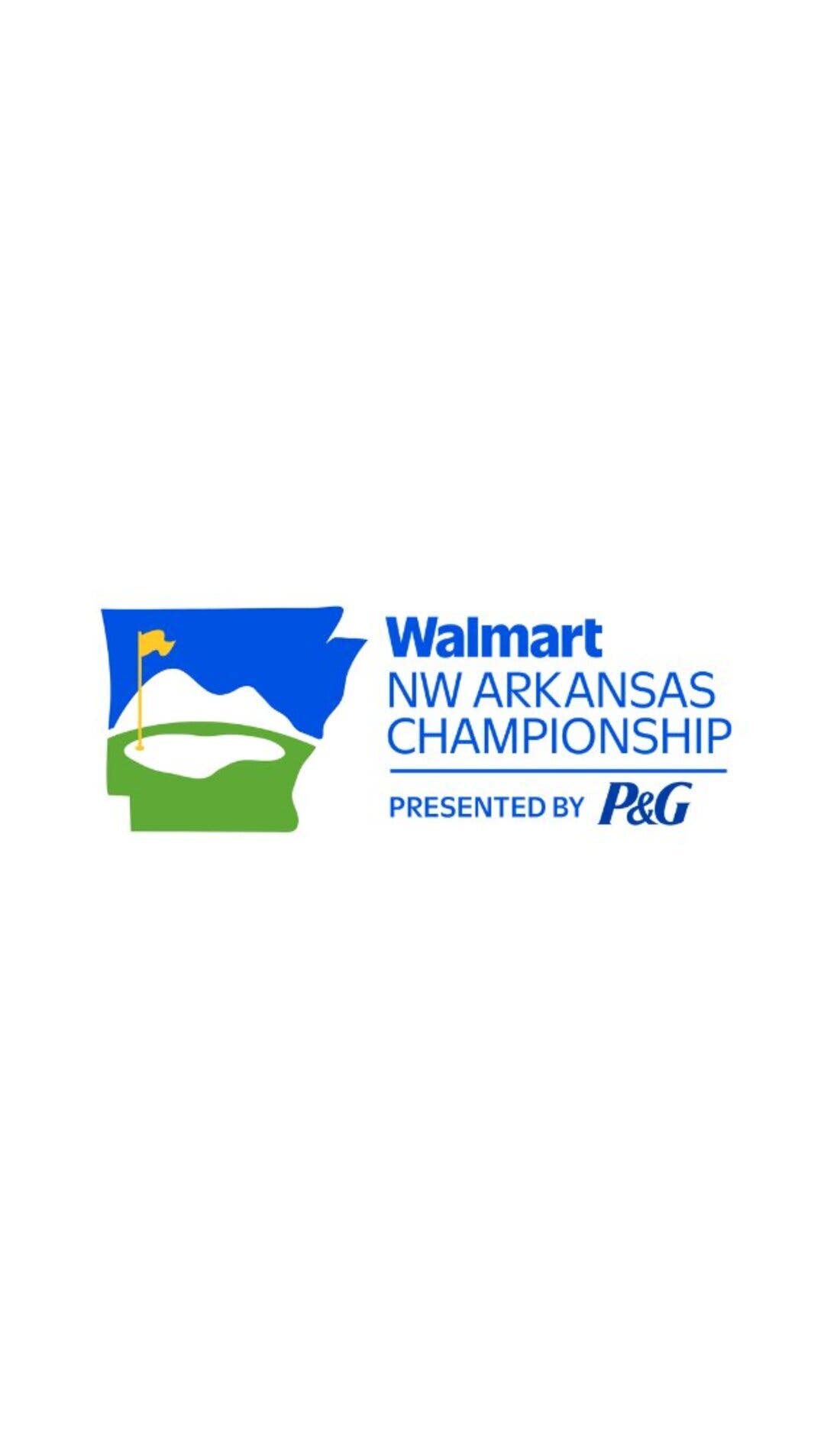 Walmart NW Arkansas Championship promotional image for upcoming events and ticket sales