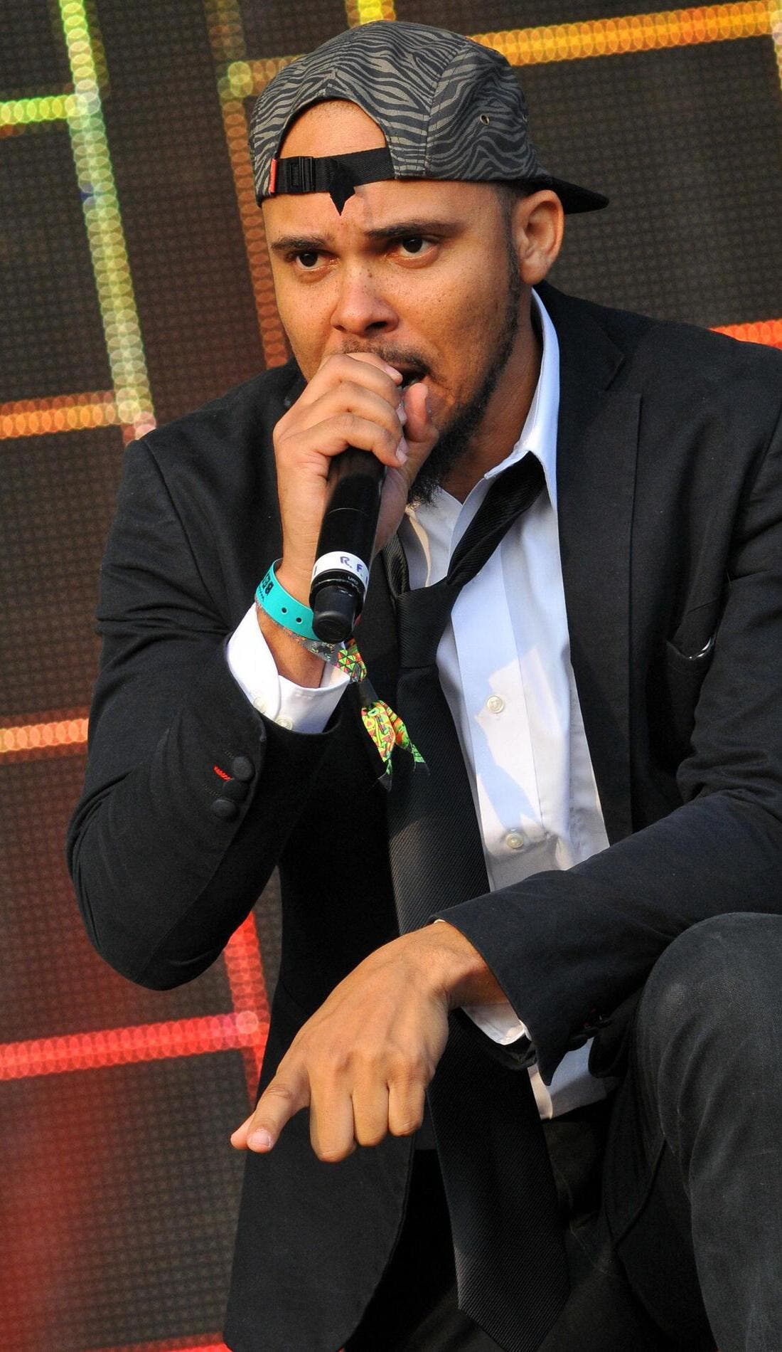 Walshy Fire promotional image for upcoming events and ticket sales