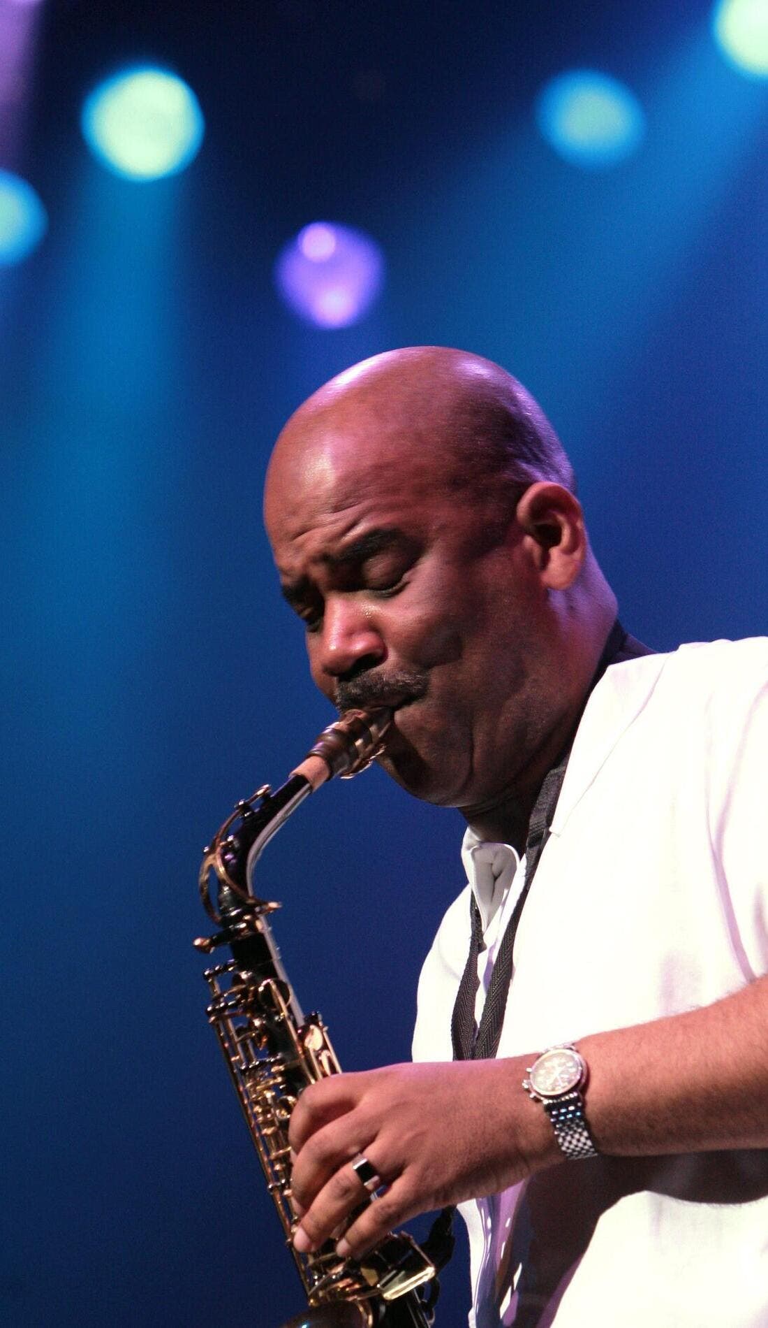 Walter Beasley promotional image for upcoming events and ticket sales