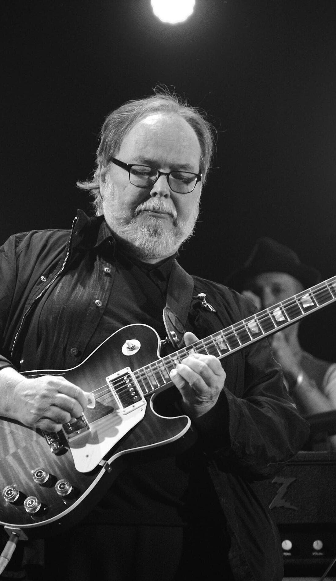 Walter Becker promotional image for upcoming events and ticket sales