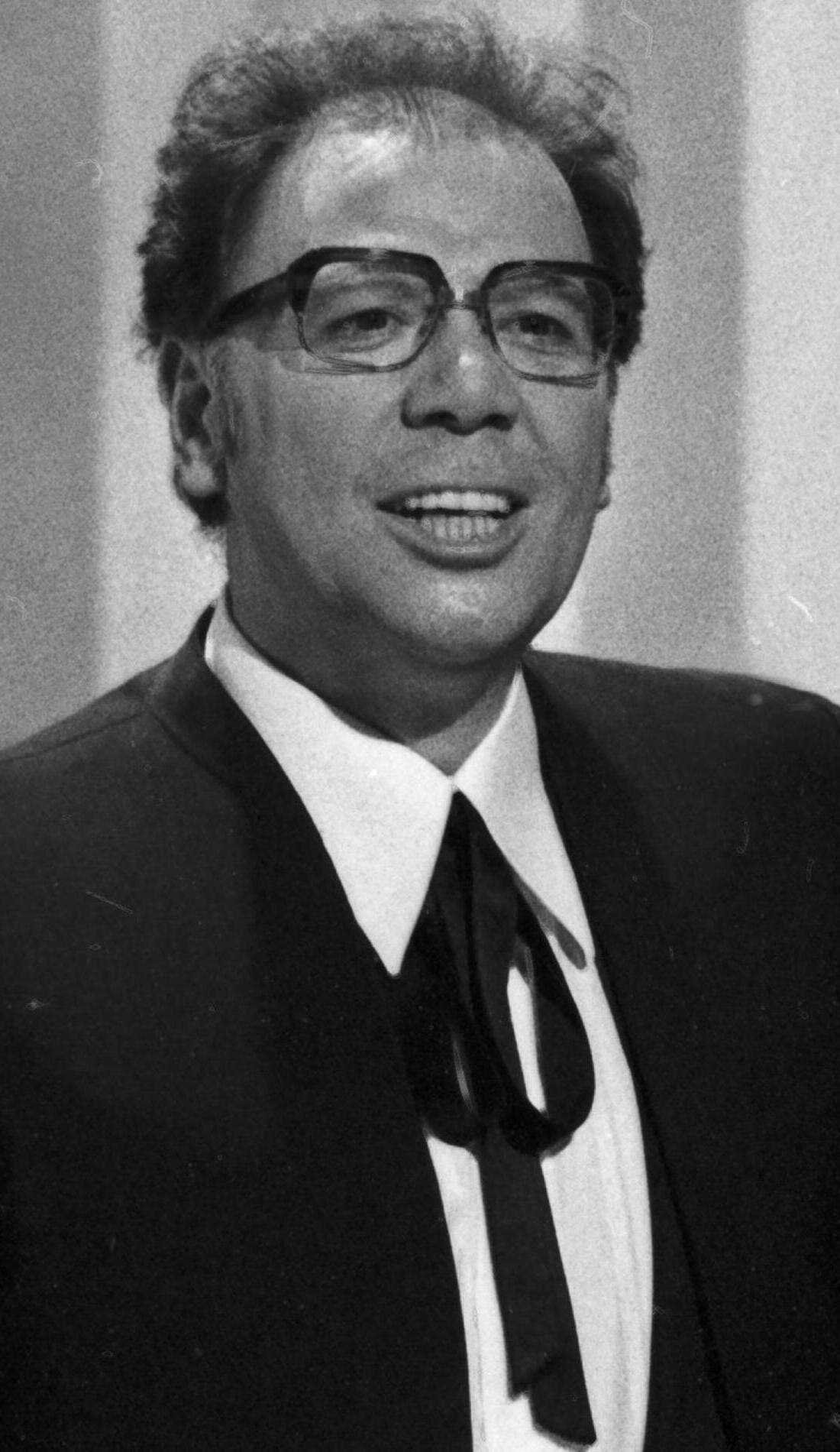 Walter Berry promotional image for upcoming events and ticket sales