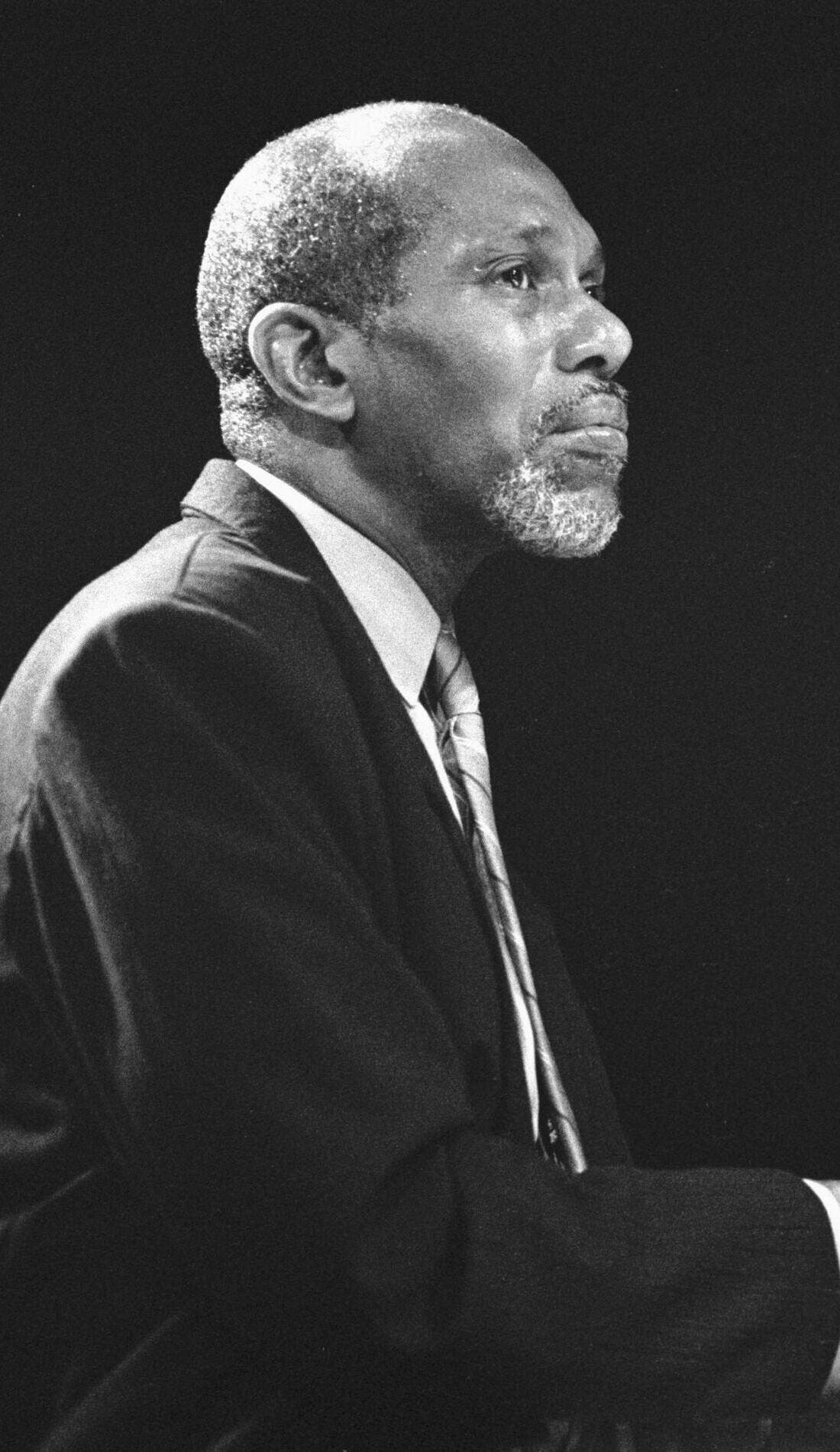 Walter Bishop Jr. promotional image for upcoming events and ticket sales