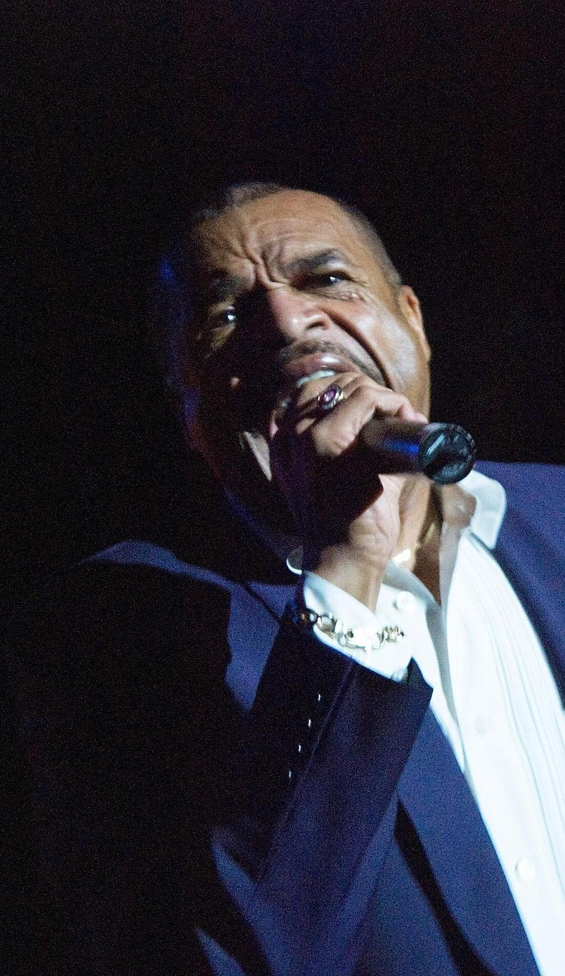 Walter Hawkins promotional image for upcoming events and ticket sales