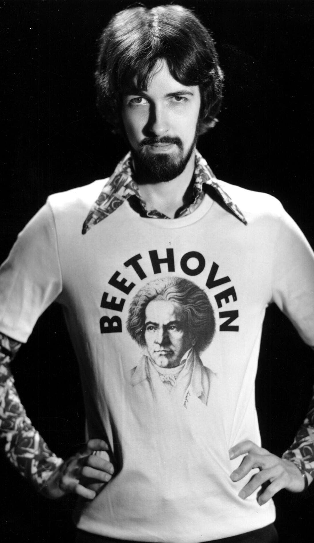 Walter Murphy promotional image for upcoming events and ticket sales