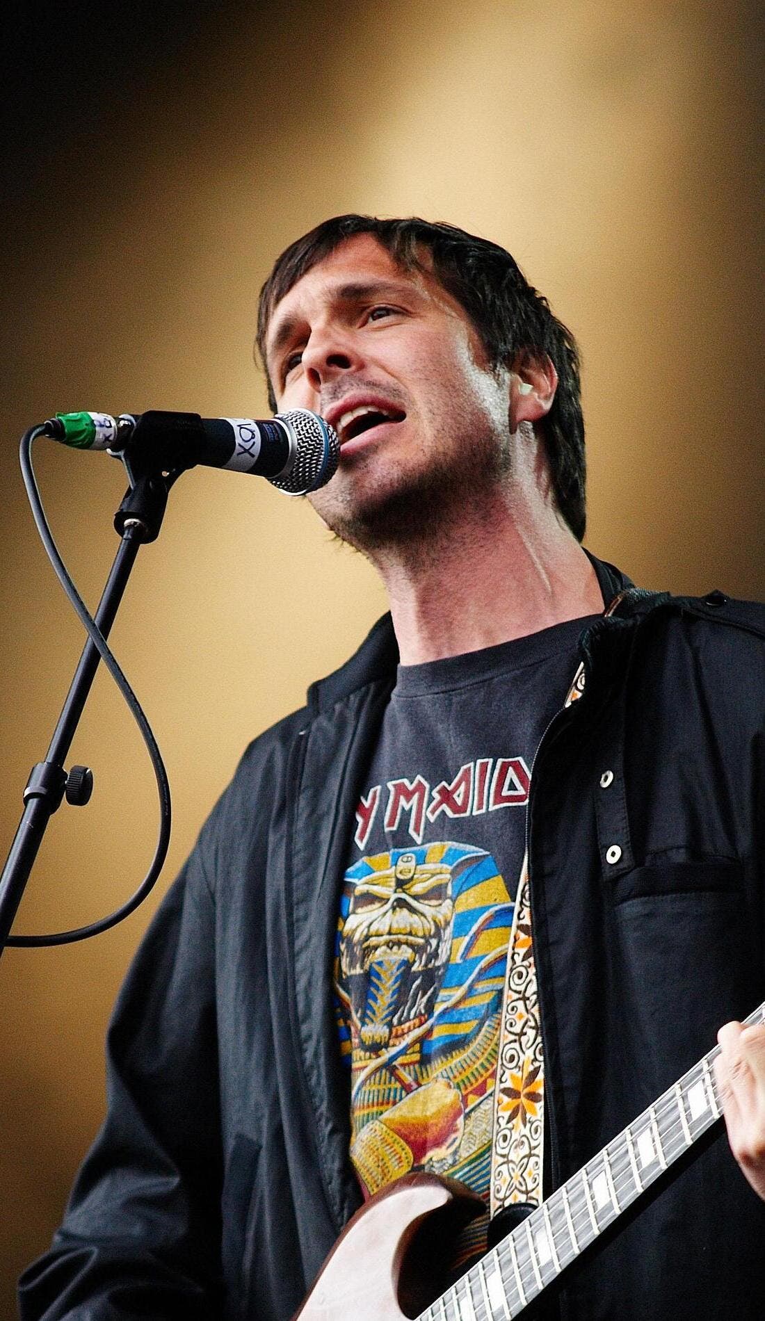 Walter Schreifels promotional image for upcoming events and ticket sales