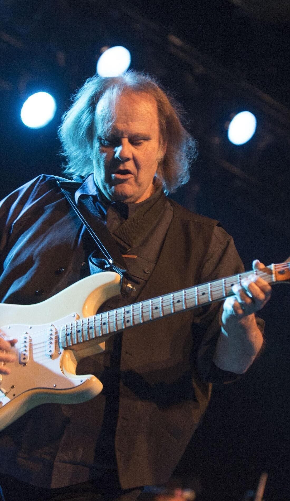 Walter Trout promotional image for upcoming events and ticket sales