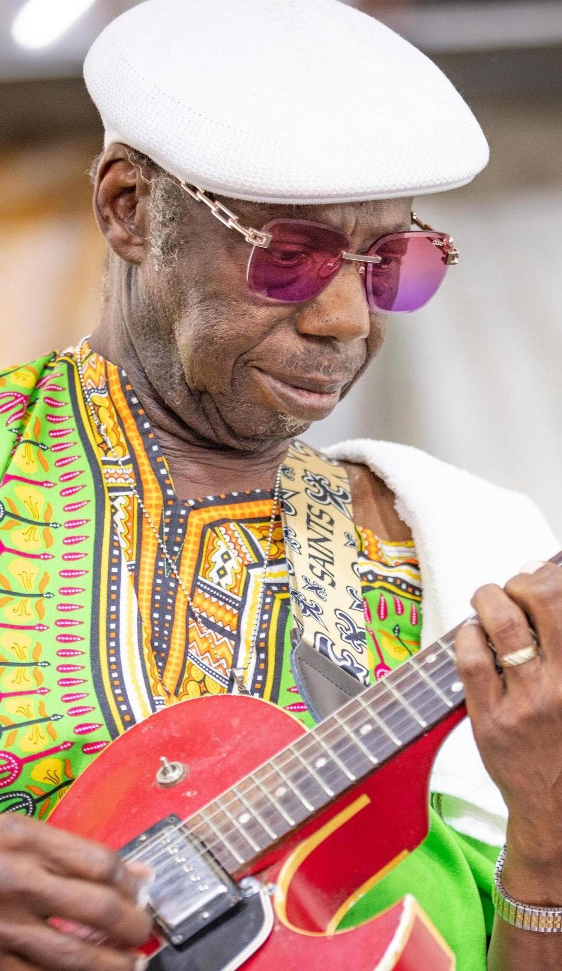 Walter Wolfman Washington promotional image for upcoming events and ticket sales