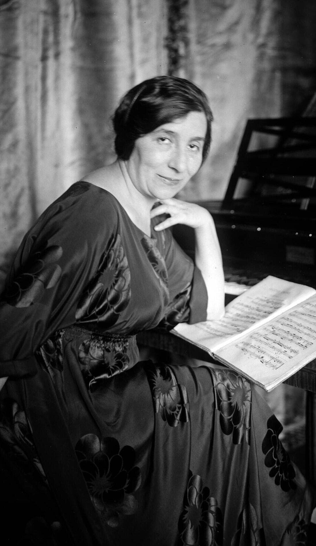 Wanda Landowska promotional image for upcoming events and ticket sales