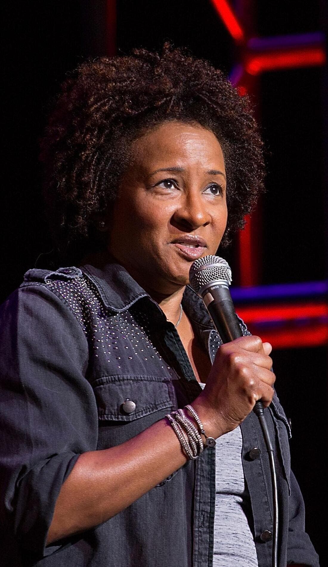 Wanda Sykes promotional image for upcoming events and ticket sales