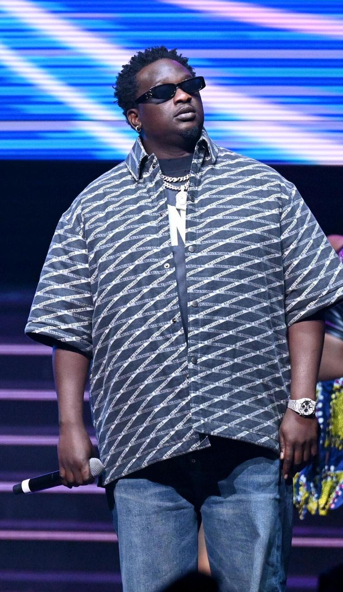 Wande Coal promotional image for upcoming events and ticket sales
