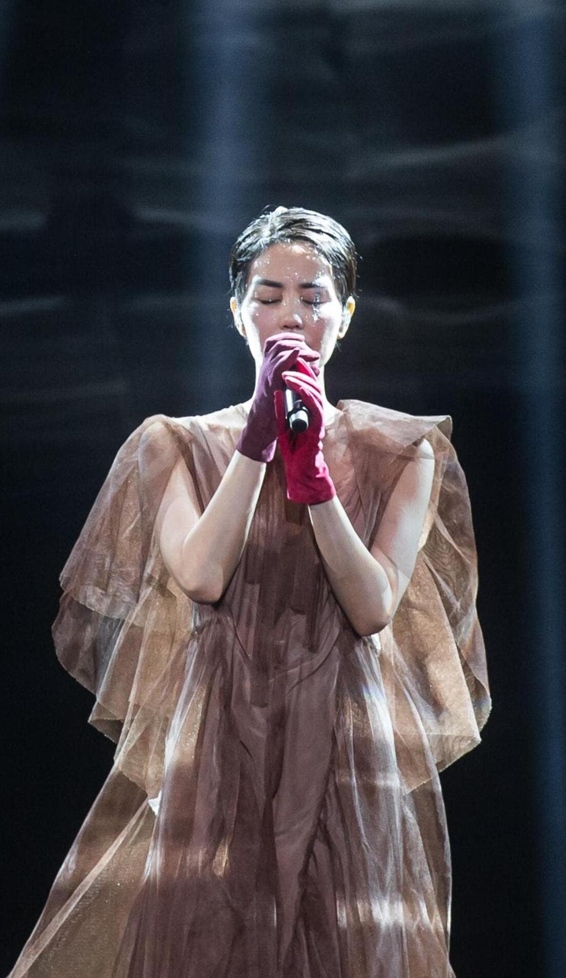 Wang Fei promotional image for upcoming events and ticket sales