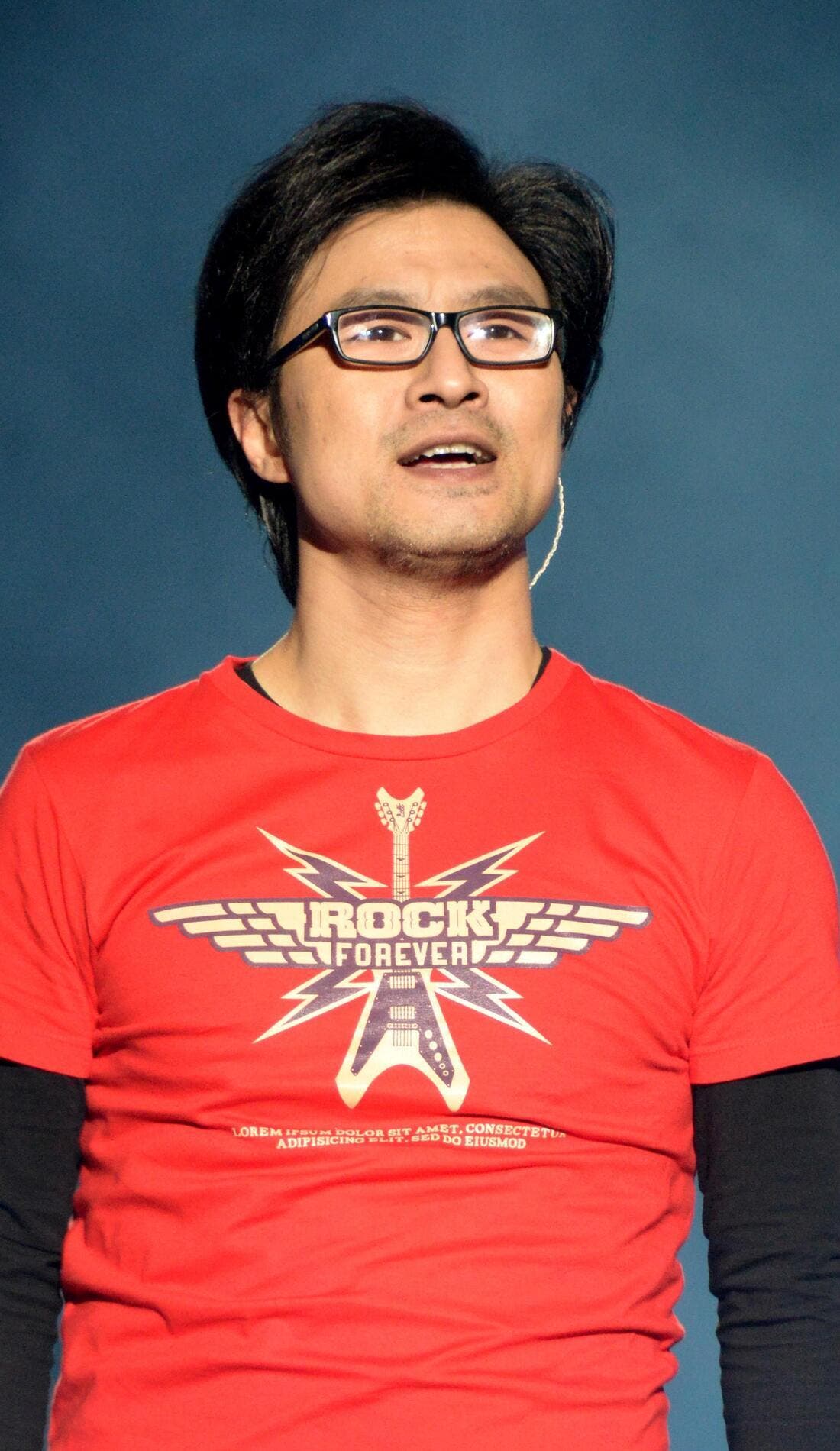 Wang Feng promotional image for upcoming events and ticket sales