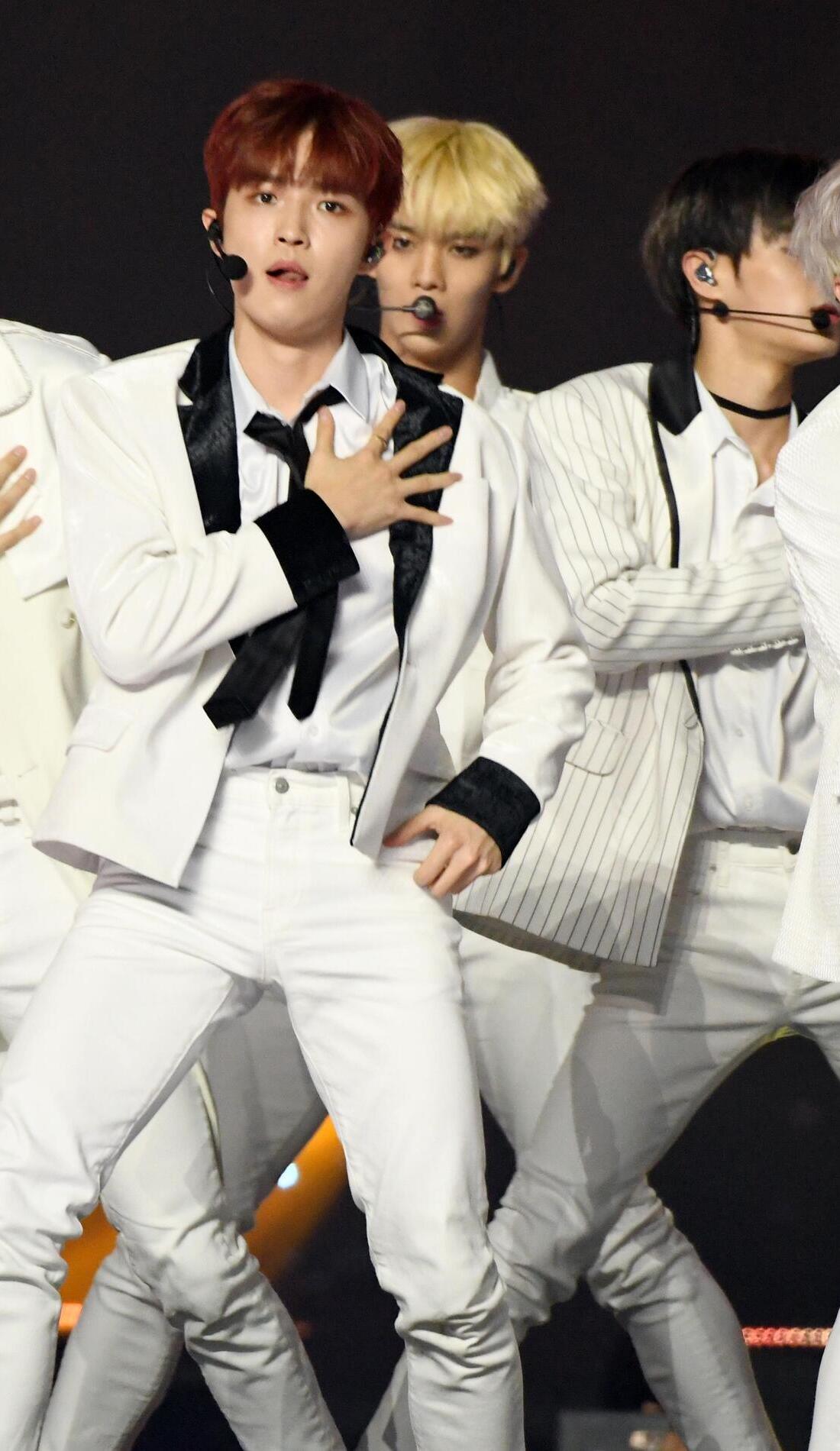 Wanna One promotional image for upcoming events and ticket sales