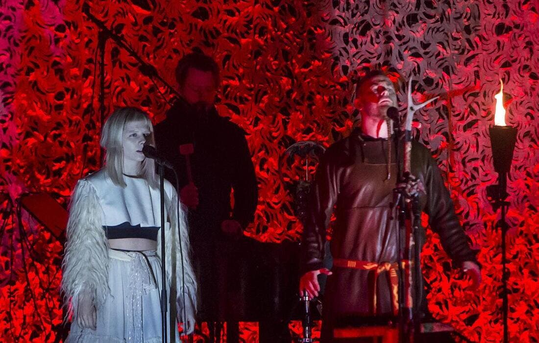 Promotional image for Wardruna with Chelsea Wolfe tickets at Janet Quinney Lawson Capitol Theatre on Sep 16, 2025