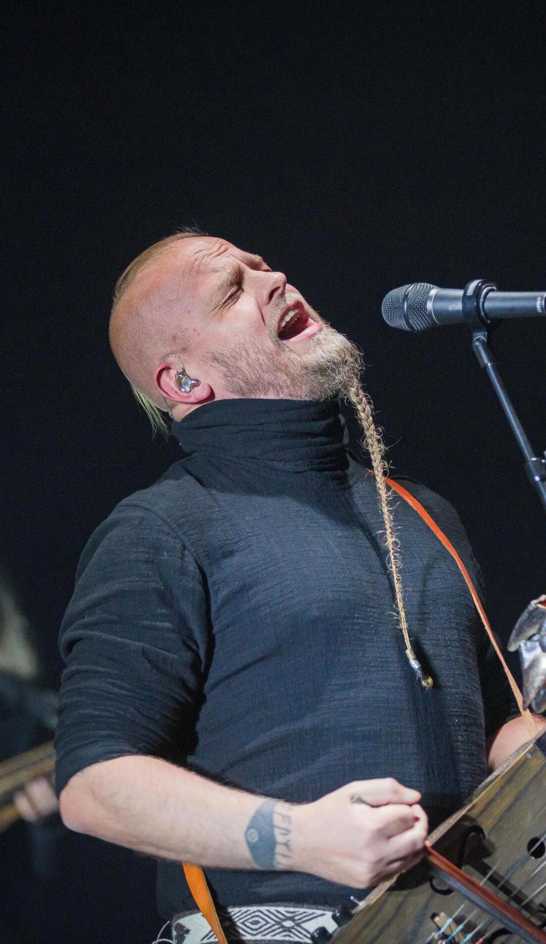 Wardruna promotional image for upcoming events and ticket sales