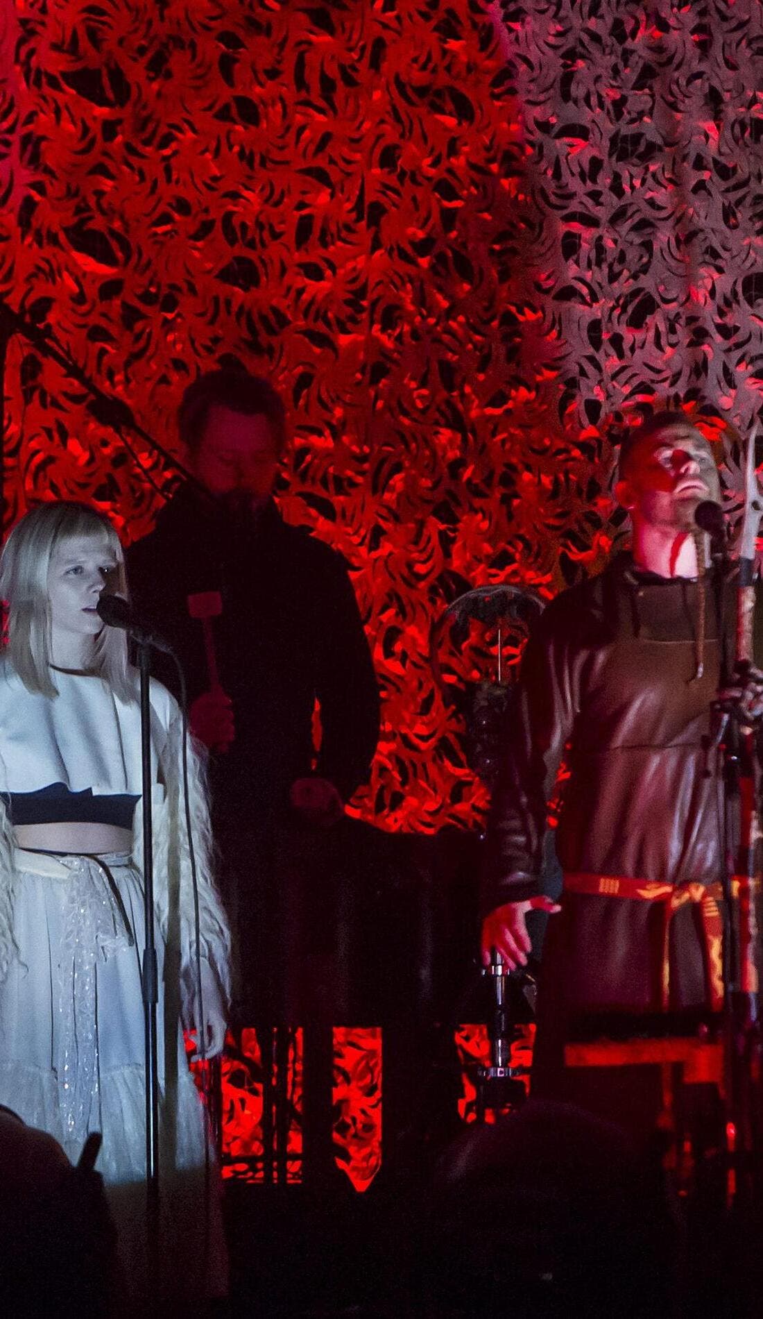 Wardruna promotional image for upcoming events and ticket sales