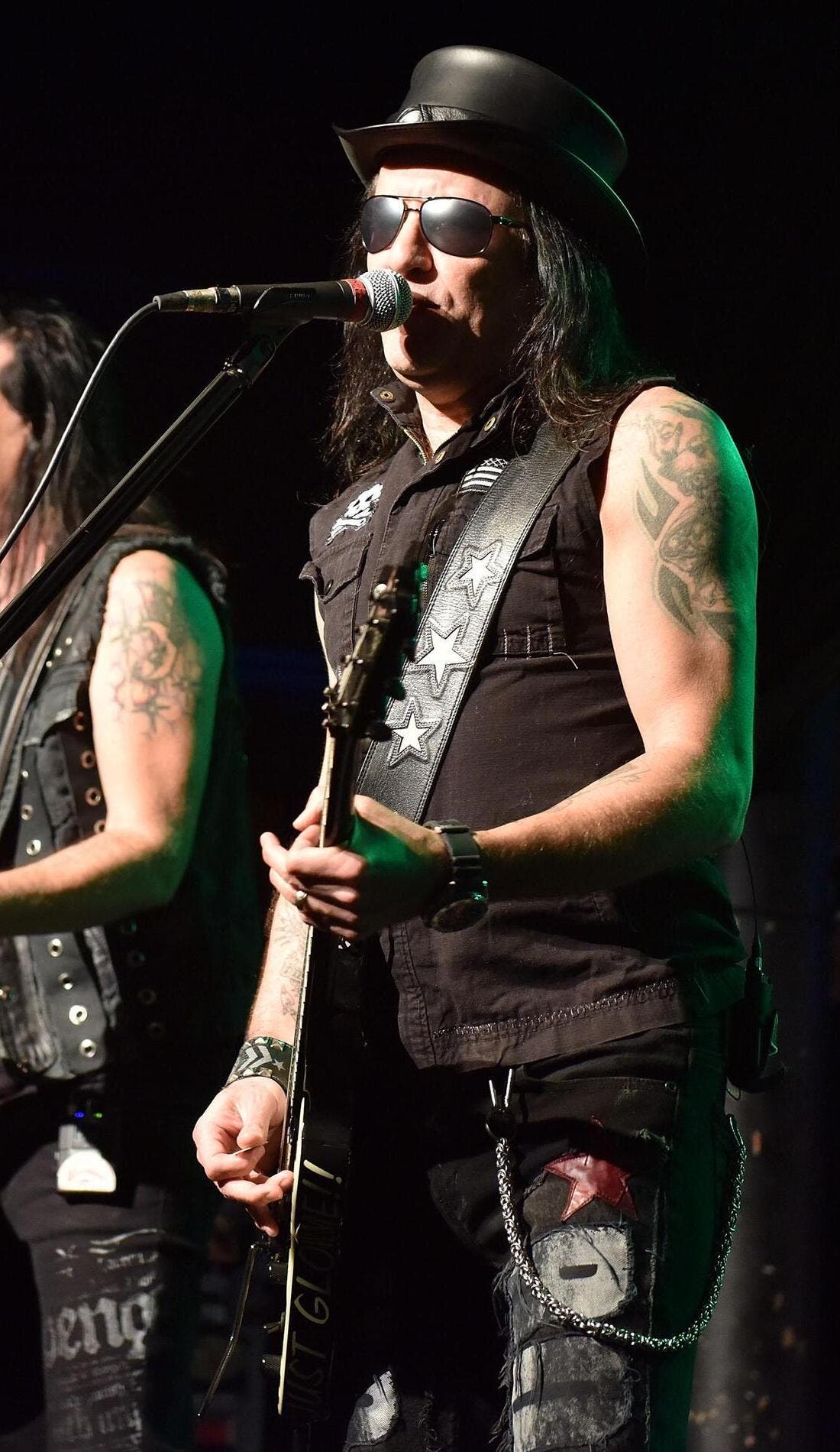 Warrant promotional image for upcoming events and ticket sales