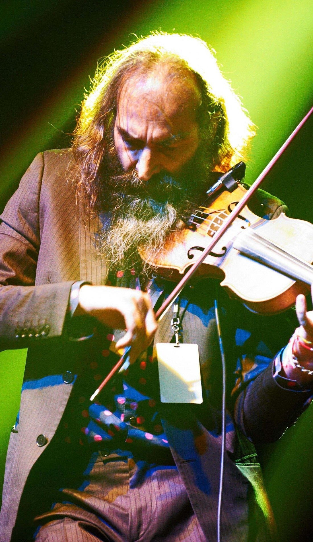 Warren Ellis promotional image for upcoming events and ticket sales