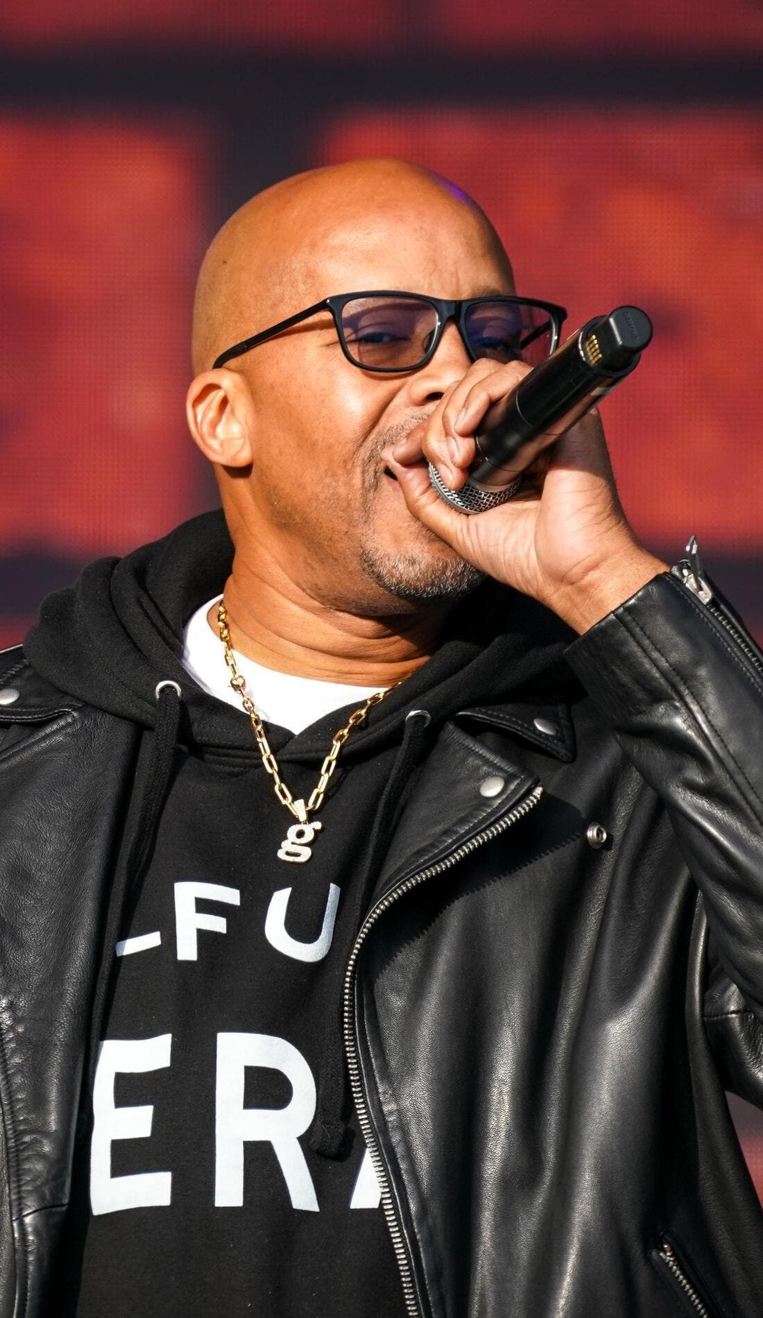 Warren G promotional image for upcoming events and ticket sales