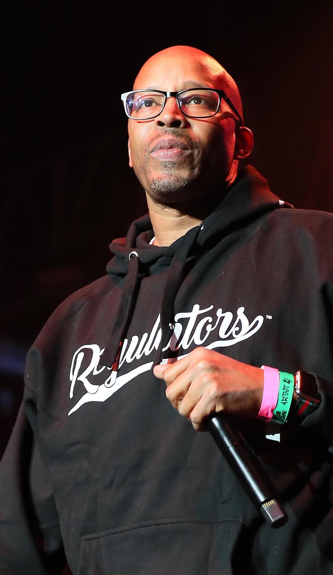 Warren G promotional image for upcoming events and ticket sales