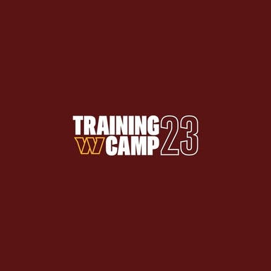 Promotional image of Washington Commanders Training Camp