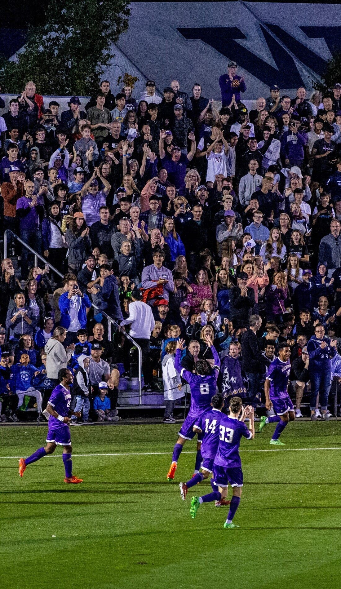 Washington Huskies Mens Soccer promotional image for upcoming events and ticket sales