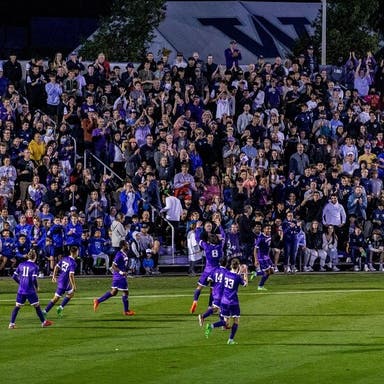 Promotional image of Washington Huskies Mens Soccer