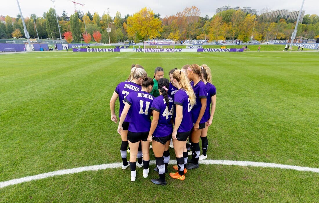Promotional image for Utah Womens Soccer at Washington Womens Soccer tickets at Husky Soccer Stadium on Sep 4, 2025