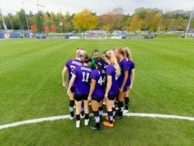 Washington Huskies Womens Soccer