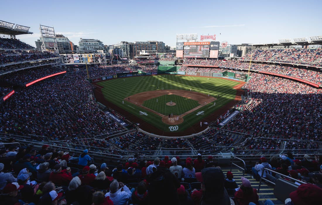 Promotional image for Washington Nationals tickets
