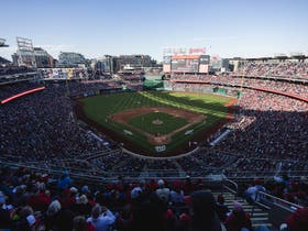 Nationals Park home performer