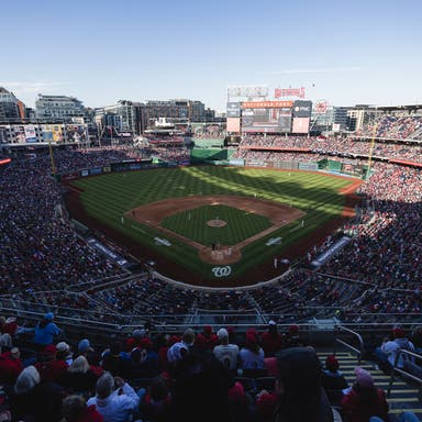 Washington Nationals schedule