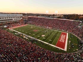 Washington State Cougars Football at Gesa Field