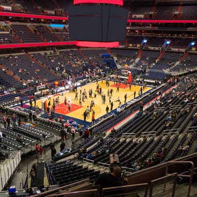Promotional image of Washington Wizards
