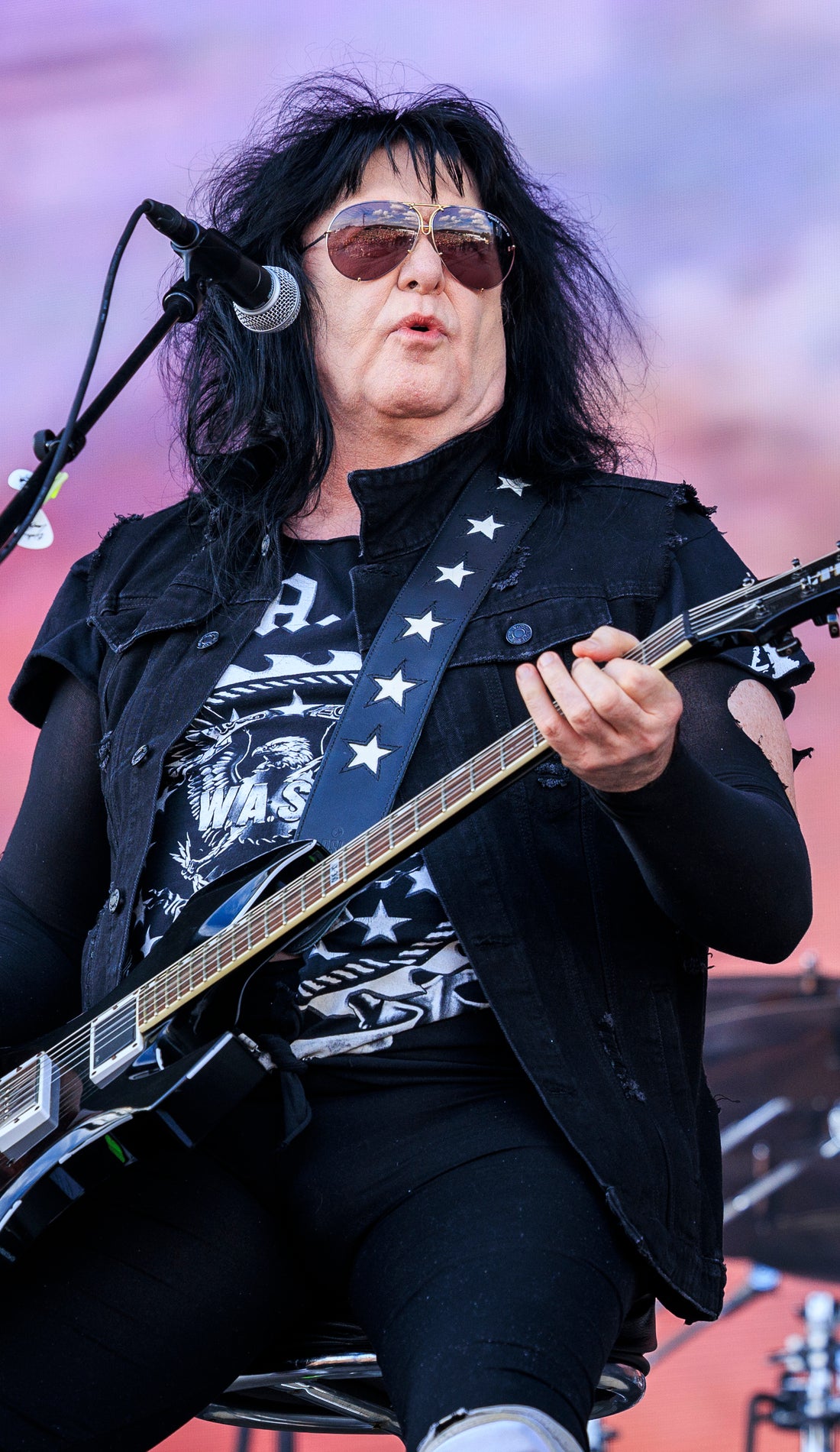 WASP promotional image for upcoming events and ticket sales