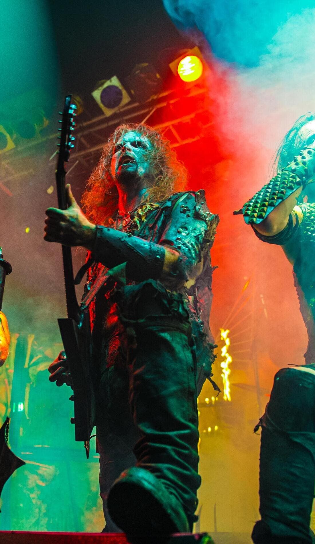 Watain promotional image for upcoming events and ticket sales