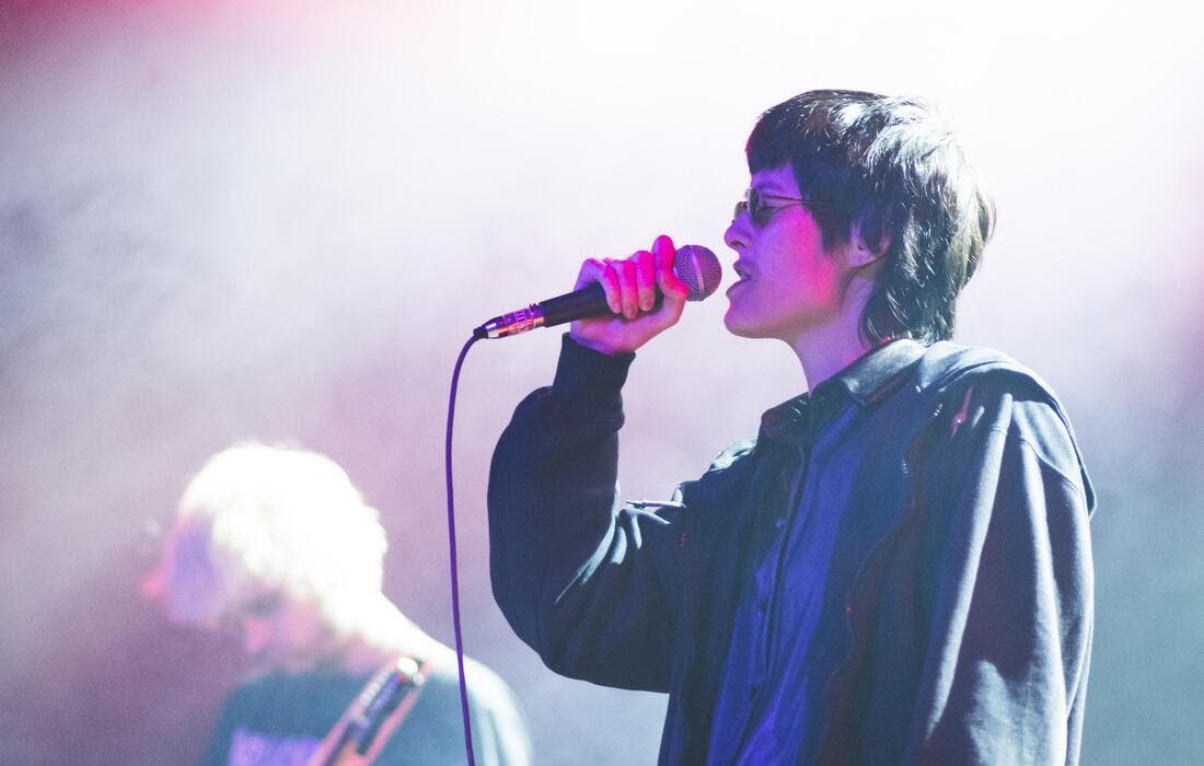 Promotional image for Water From Your Eyes tickets at Globe Hall - Denver on Nov 7, 2025
