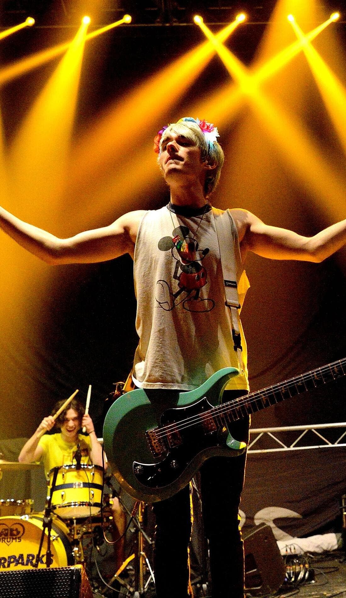 Waterparks promotional image for upcoming events and ticket sales