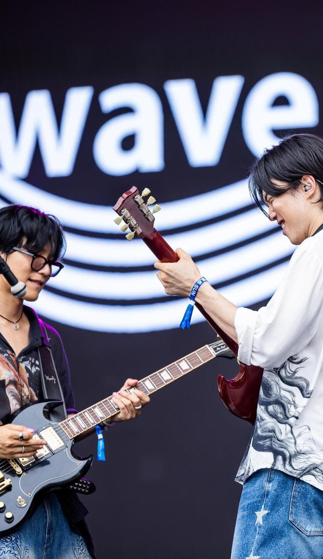 Wave to Earth promotional image for upcoming events and ticket sales
