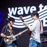 Image Wave to Earth