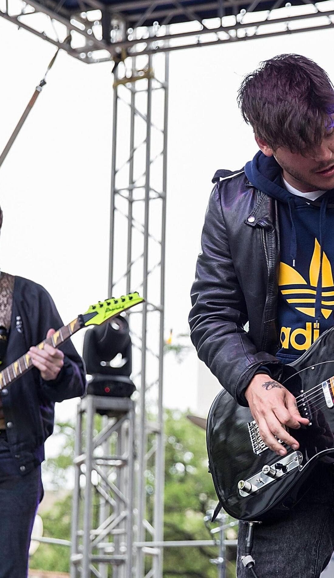 Wavves promotional image for upcoming events and ticket sales