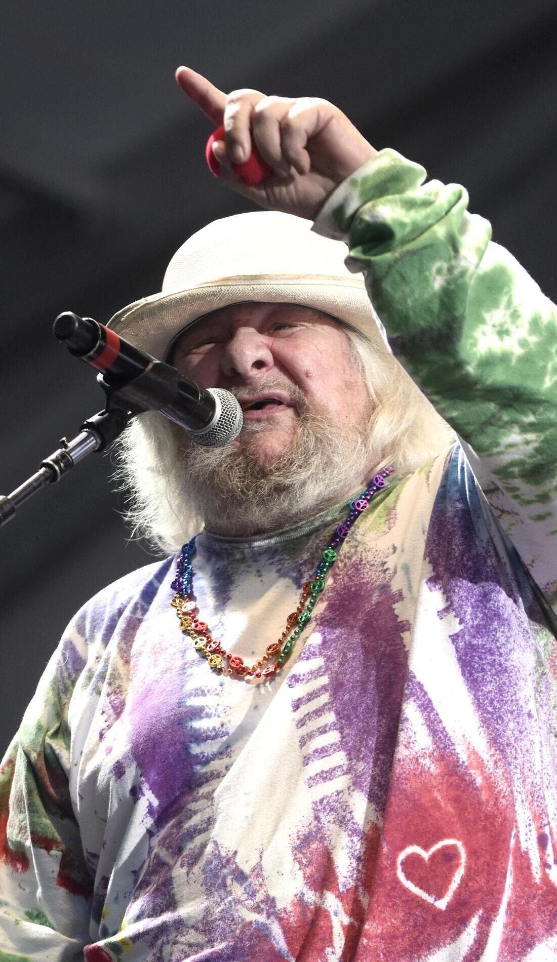 Wavy Gravy promotional image for upcoming events and ticket sales