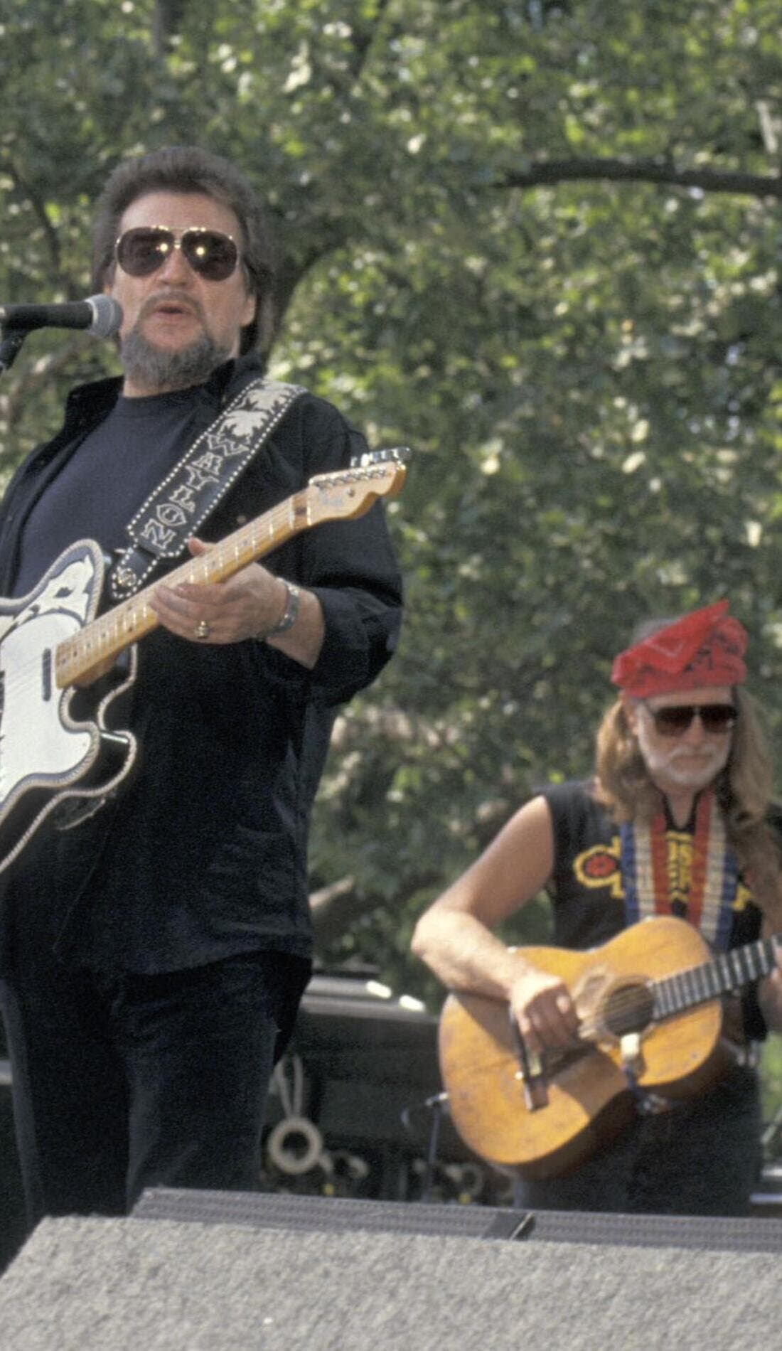 Waylon & Willie promotional image for upcoming events and ticket sales