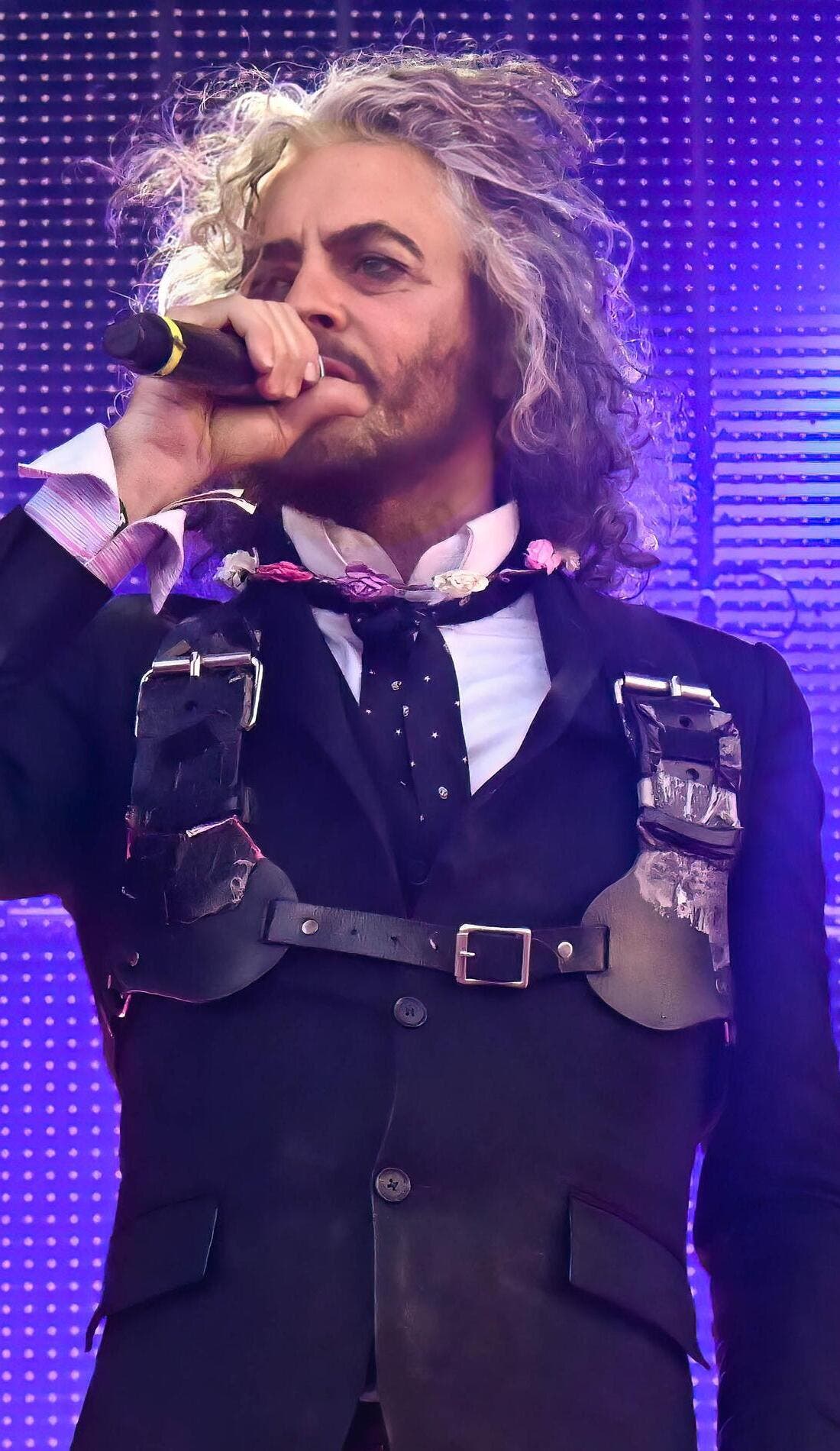 Wayne Coyne promotional image for upcoming events and ticket sales