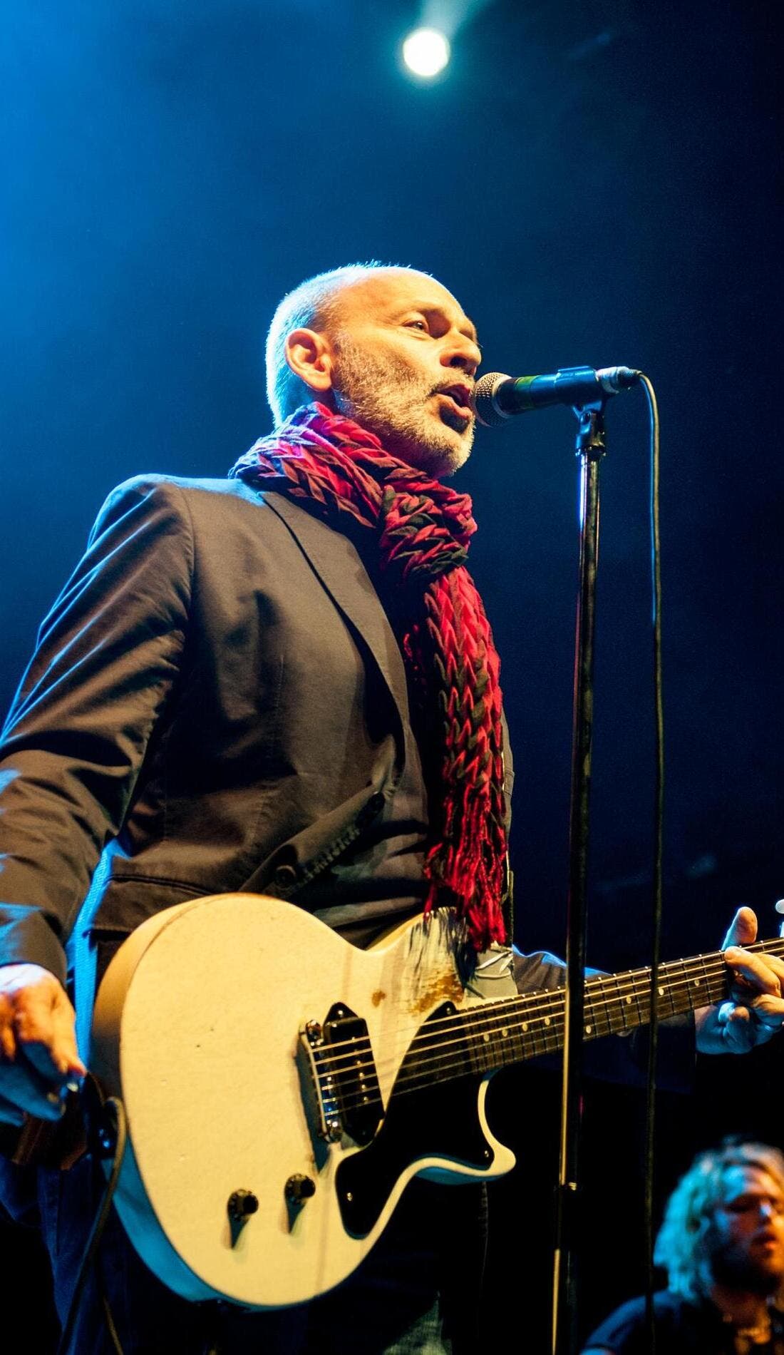 Wayne Kramer promotional image for upcoming events and ticket sales